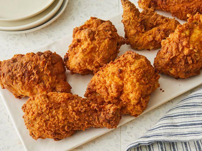 Southern-Style Buttermilk Fried Chicken