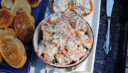 Smoked Salmon Dip