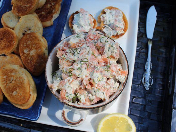 Smoked Salmon Dip