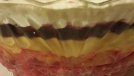 Australian English Trifle