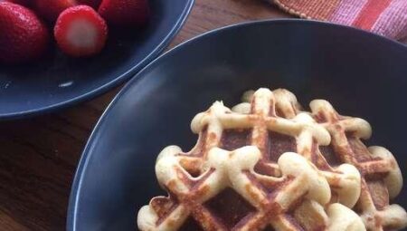 Almond Flour Waffles