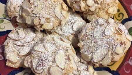 Italian Almond Cookies II