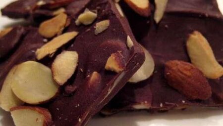 Chocolate Almond Bark