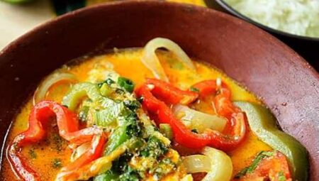 Moqueca de Peixe Baiana (Brazilian Fish Stew)