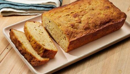 Almond Flour Banana Bread