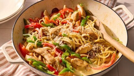 Cajun Chicken Pasta