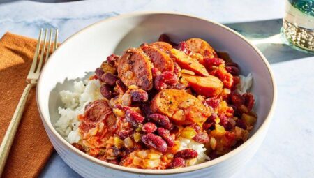 Easy Red Beans and Rice