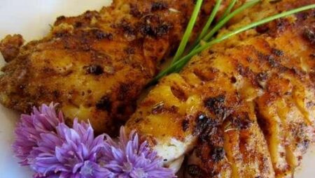 Cajun Blackened Catfish