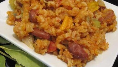 Easy Cajun Jambalaya