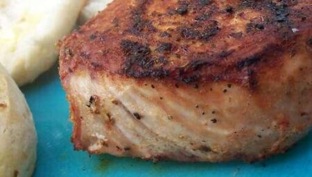 Blackened Tuna