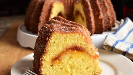 Apricot Jam Cake