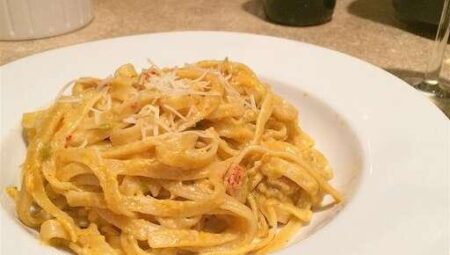 Crawfish Fettuccine I