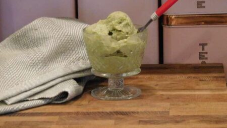 Avocado Ice Cream