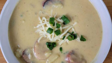 Creamy Cajun Potato Soup