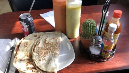 Honduran Baleadas