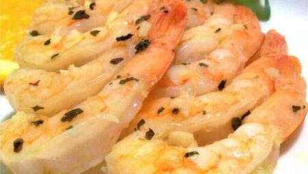 Garlic Prawns