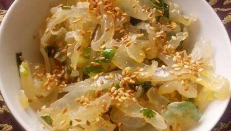 Sesame Jellyfish Salad