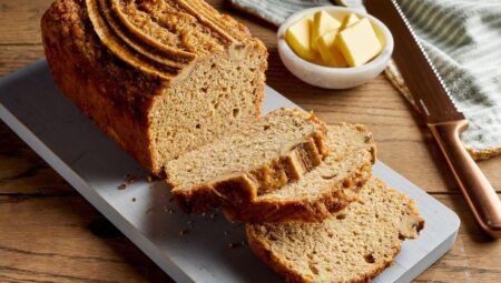 4-Ingredient Banana Bread