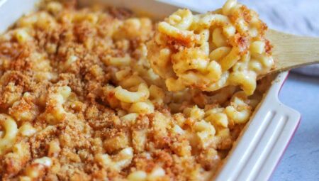 Homemade Mac and Cheese